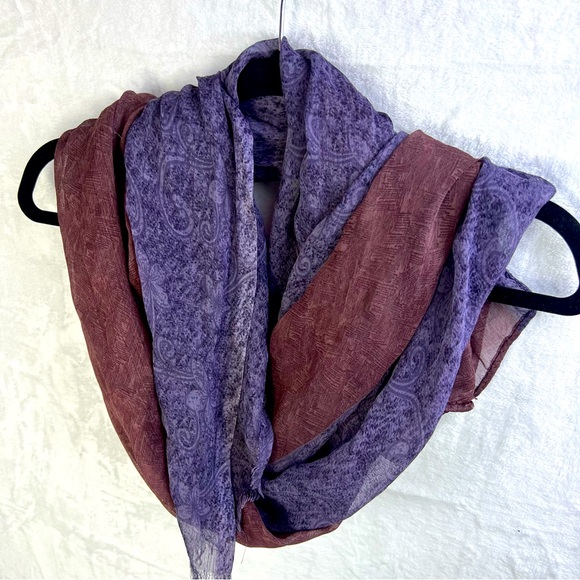 Retro Purple Sheer Coverup main image 1